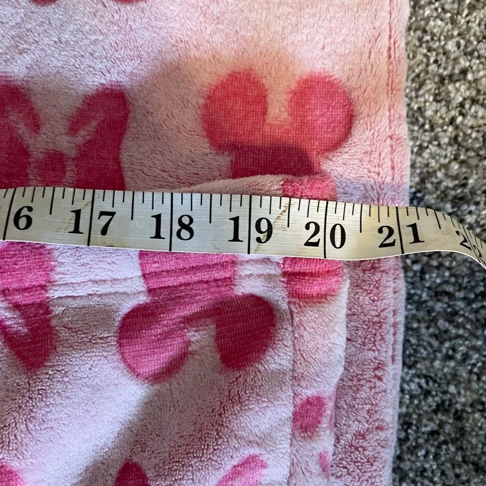 Disney Minnie Mouse Fleece Jogger Lounge XXL - Picture 8 of 10